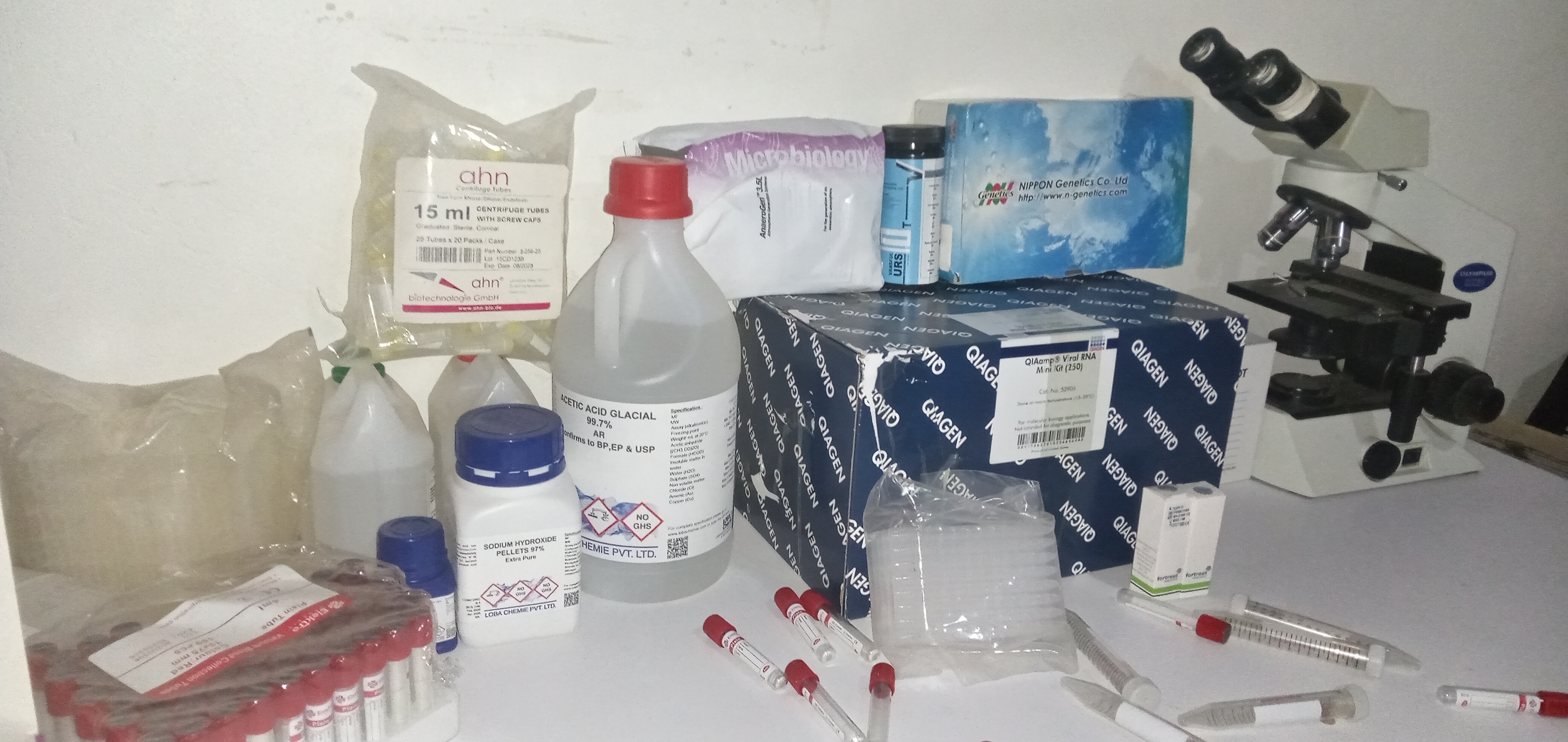 Zenotek scientific and laboratory products